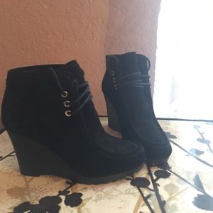 Michael Kors Suede Booties